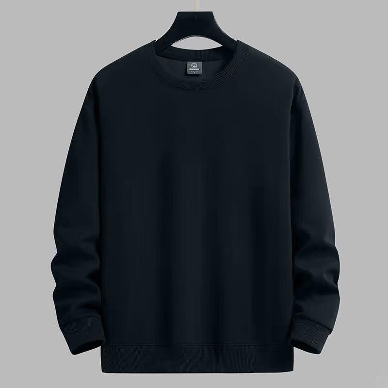 Round-neck hoodie