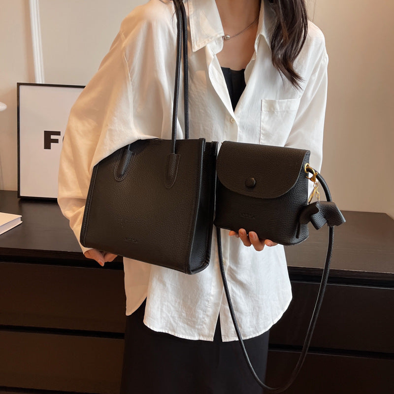 Simple and versatile tote bag