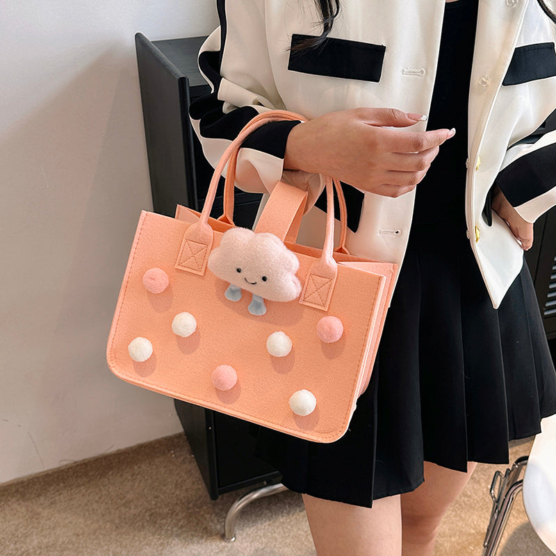 Cartoon Felt Bag