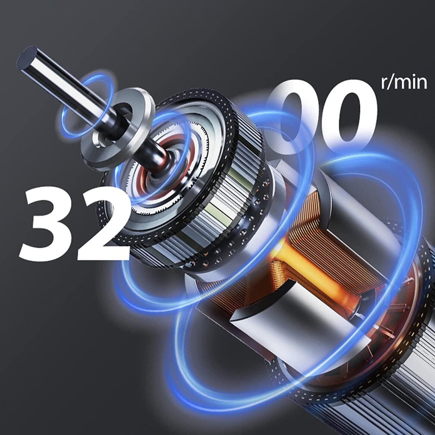 Mini Portable Body Massager