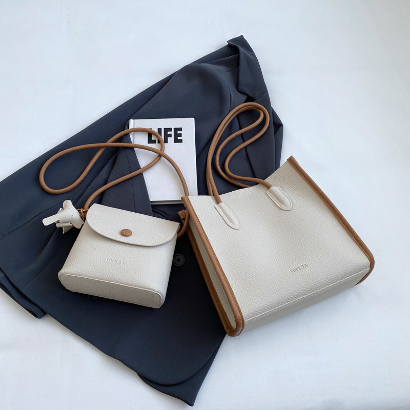 Simple and versatile tote bag