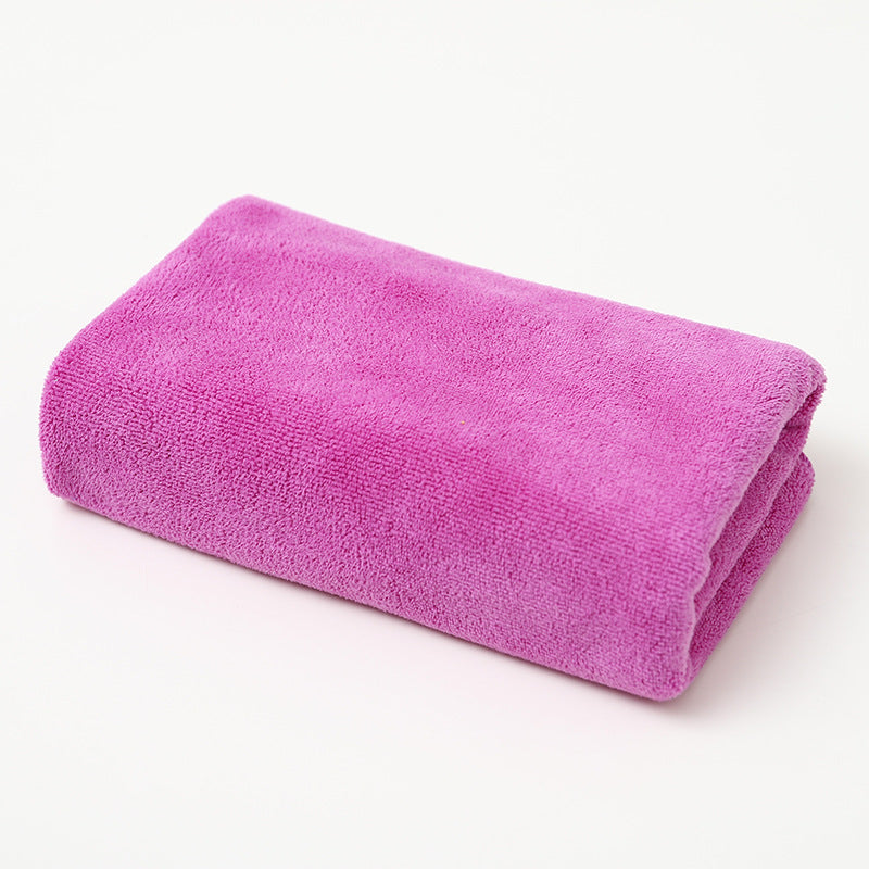 Thick cleaning towel