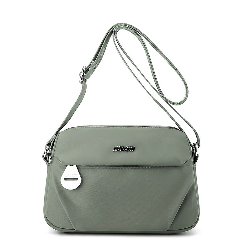 Nylon single-shoulder bag