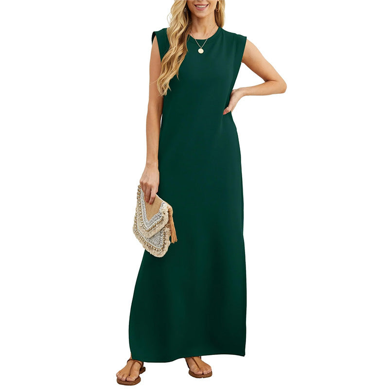 2025 Amazon Explosions Women's Summer Casual Loose Long dress