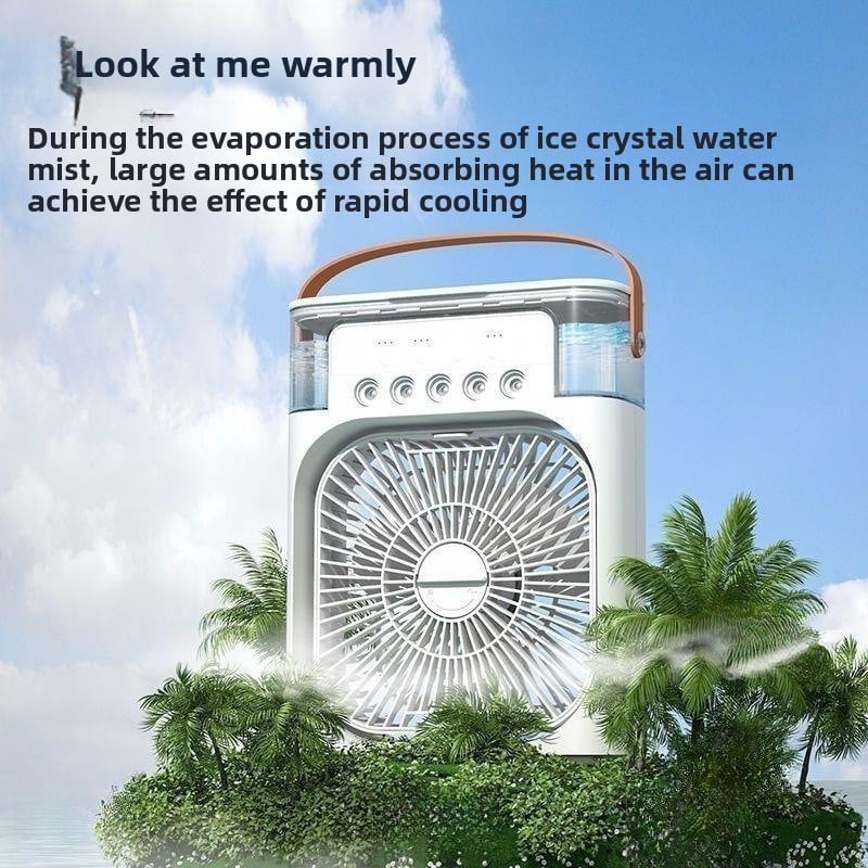 3-Speed Adjustable Fan for Summer Cooling