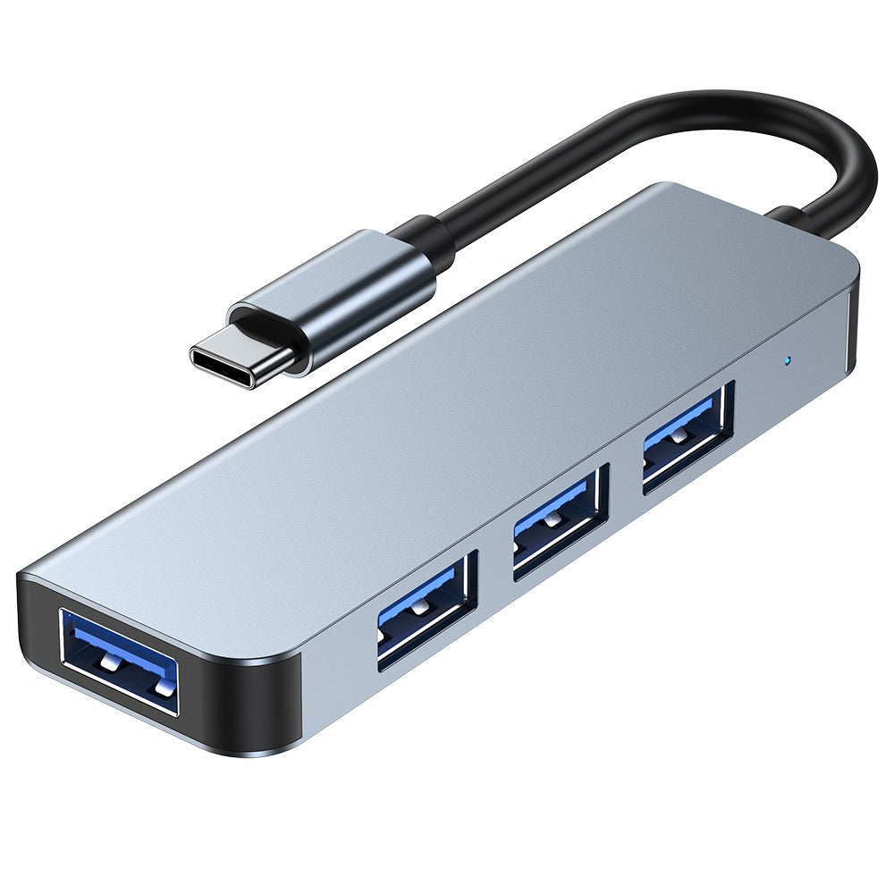 Two-to-seven splitter seven-in-one docking station usb3.0 high-speed transmission hub docking station multi-function hub