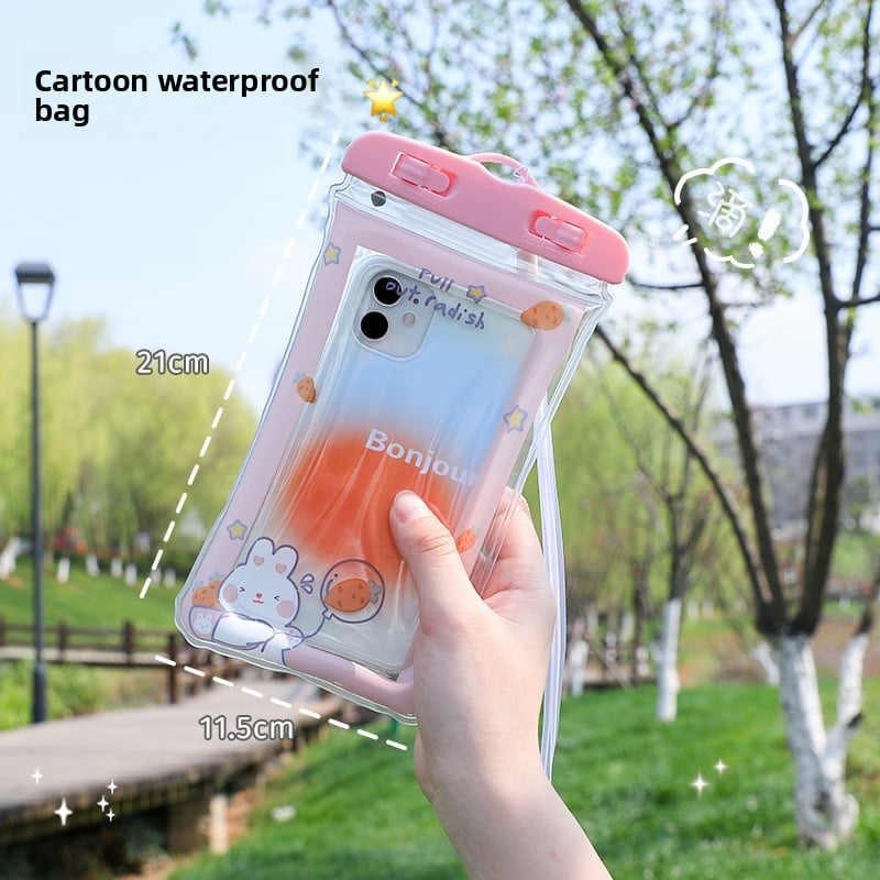 waterproof phone pouch