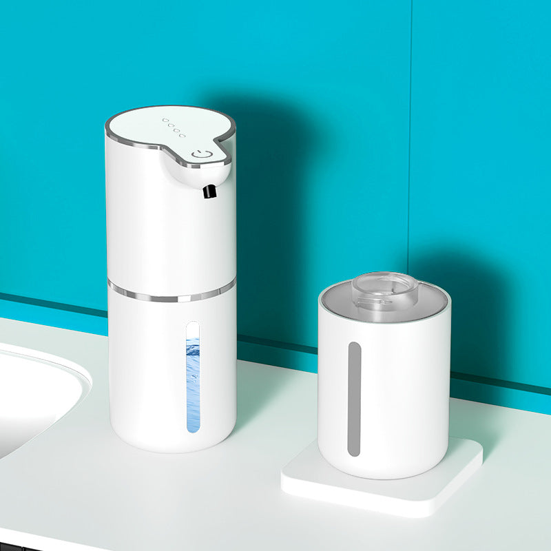 Automatic induction soap dispenser automatic hand sanitizer foam soap dispenser wall-mounted automatic induction washing phone