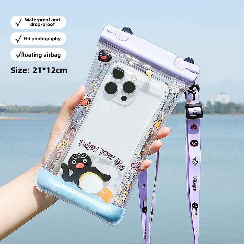 waterproof phone pouch