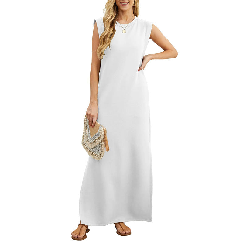 2025 Amazon Explosions Women's Summer Casual Loose Long dress