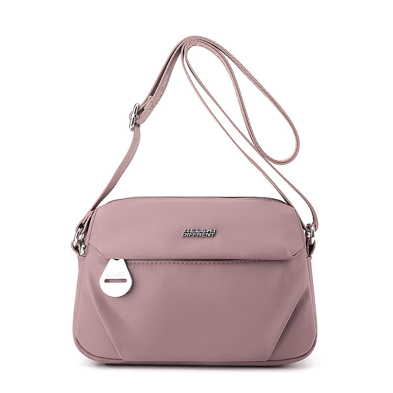 Nylon single-shoulder bag