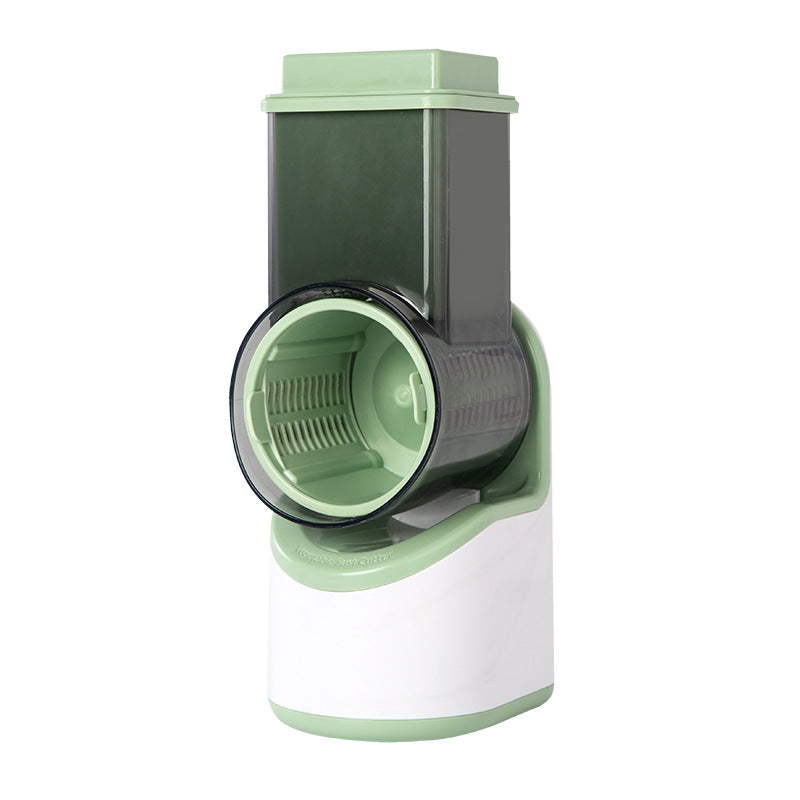 Multifunctional Electric Vegetable Cutter with Automatic Roller for Home Kitchen