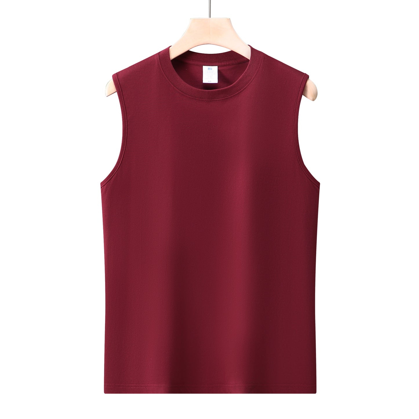 Pure Cotton Sleeveless Vest for Sports and Casual Wear