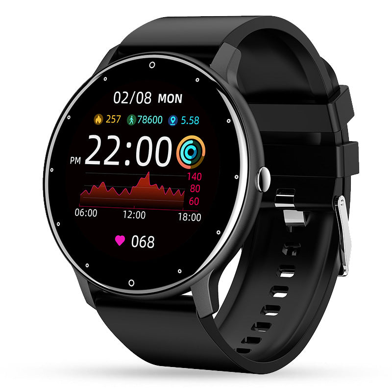 Heart rate and blood pressure smartwatch