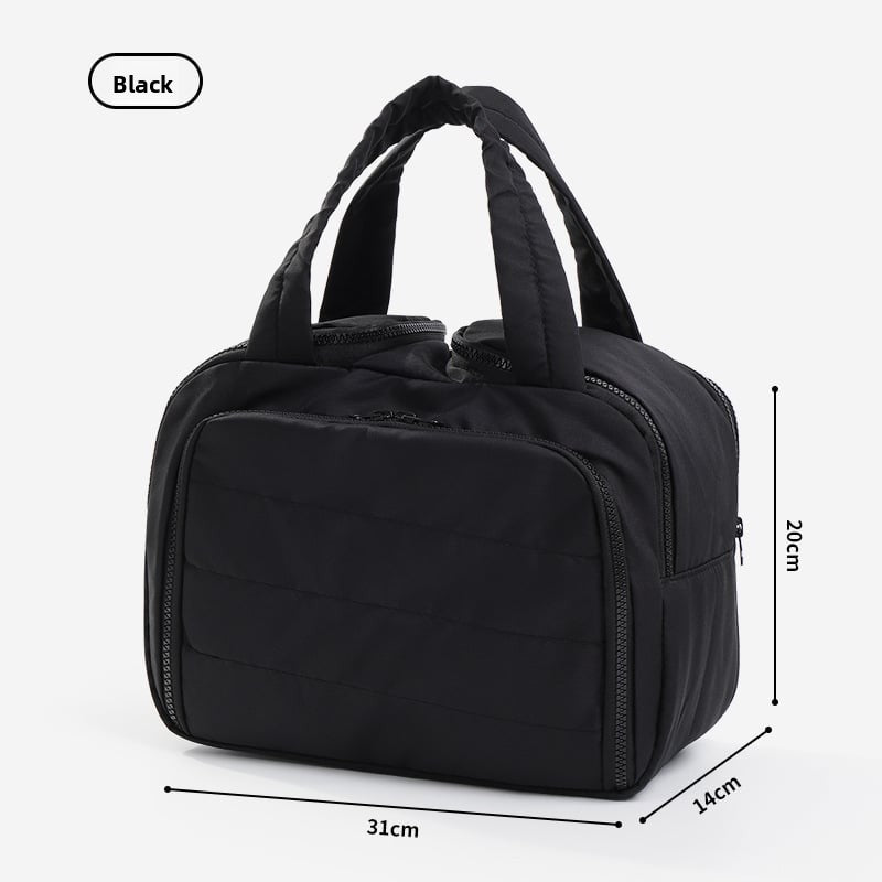 Large Capacity Travel Makeup Organizer with Dividers