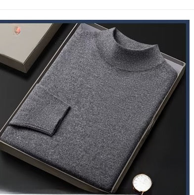 Men's Fleece Padded Sweater Long Sleeve Pullover