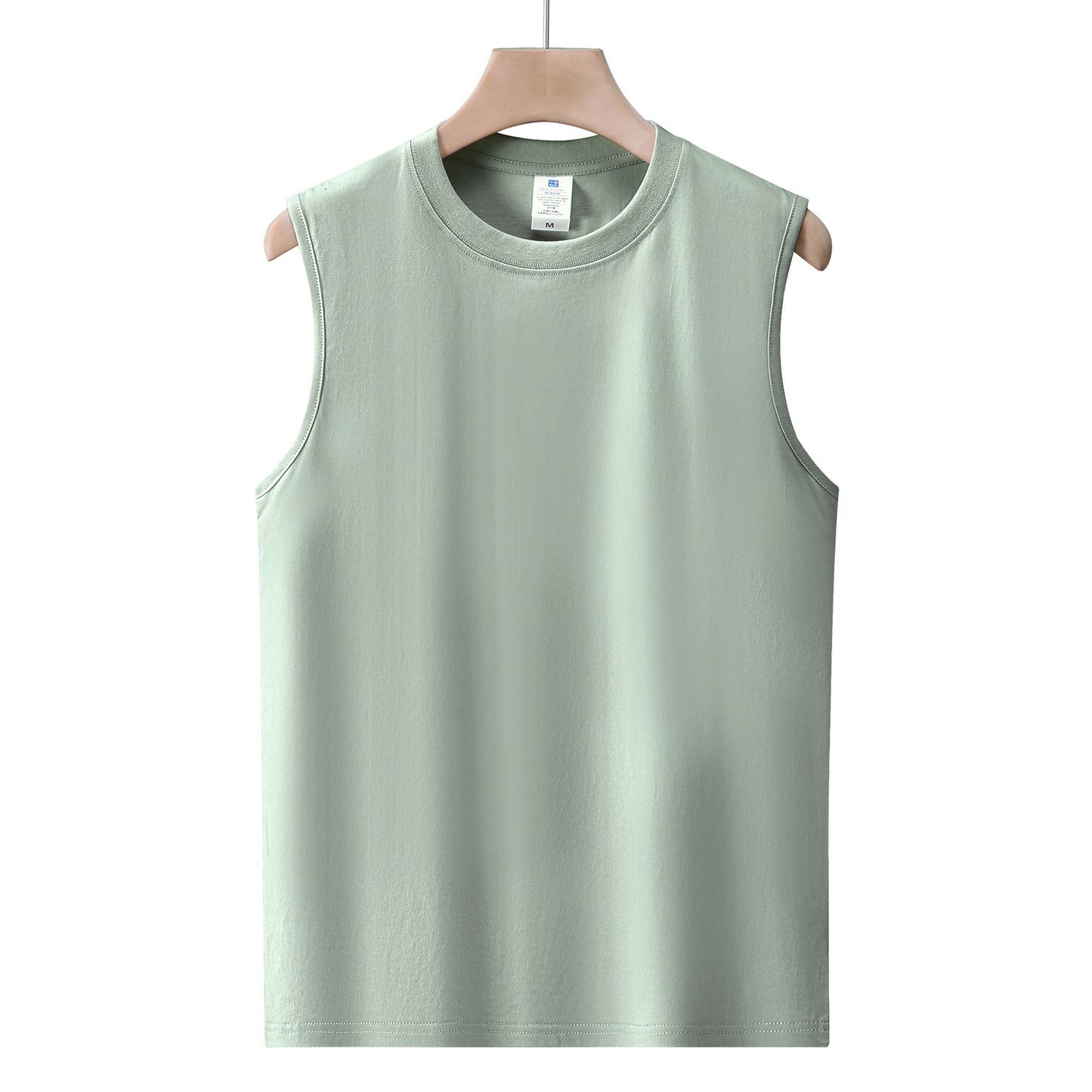 Pure Cotton Sleeveless Vest for Sports and Casual Wear