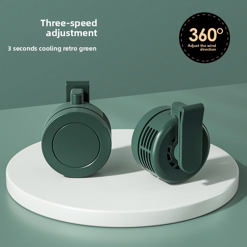 Clip-on bladeless fan