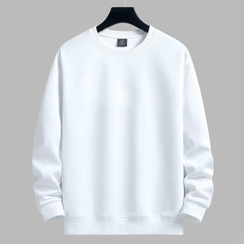 Round-neck hoodie