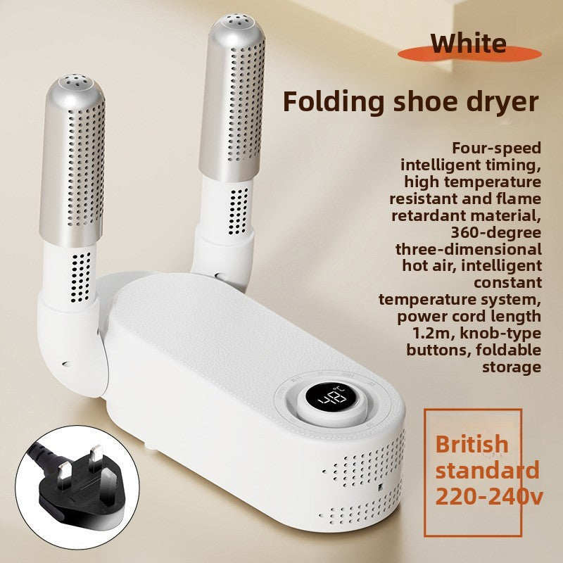 Household Smart Timer Shoe Dryer