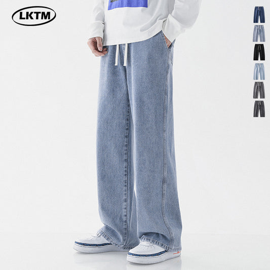 Summer Lightweight Vintage Straight Jeans