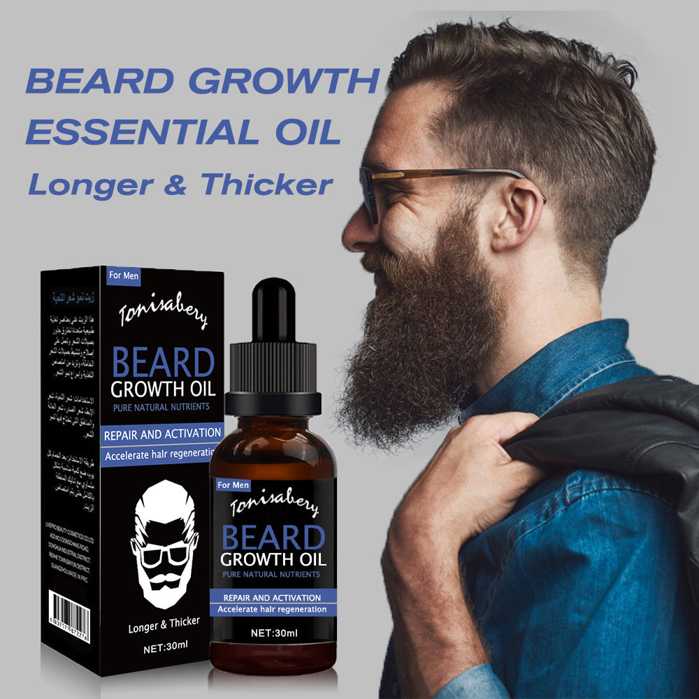 30ml Beard Oil Care Soft Skin Softening Beard Essential Oil