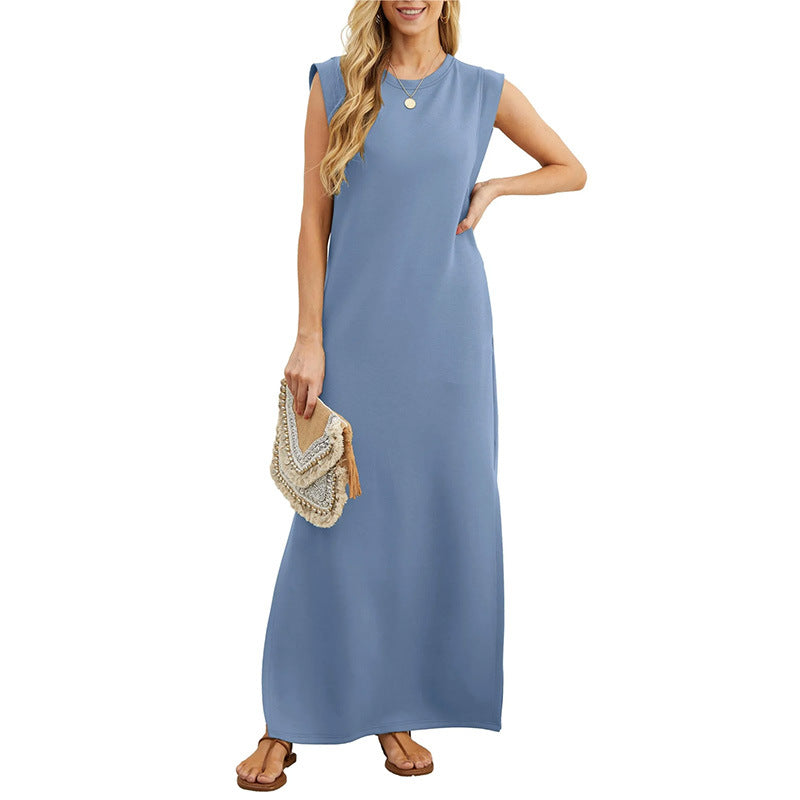 2025 Amazon Explosions Women's Summer Casual Loose Long dress
