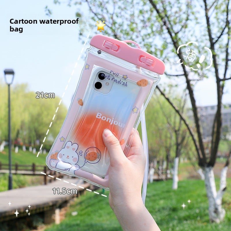 waterproof phone pouch