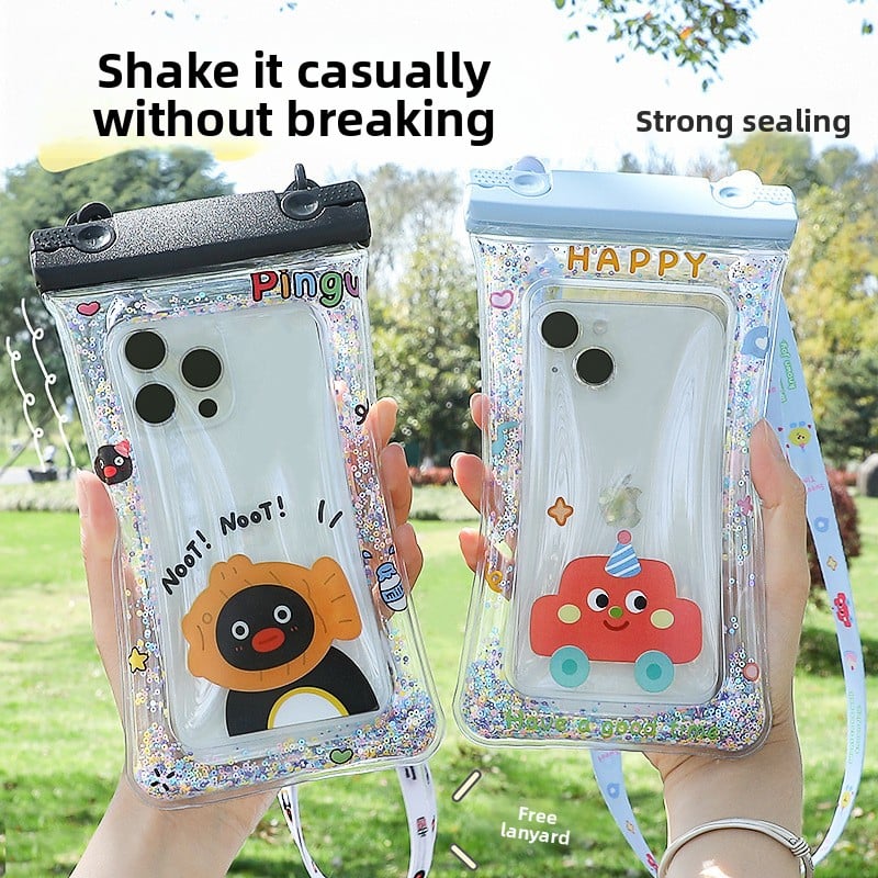 waterproof phone pouch