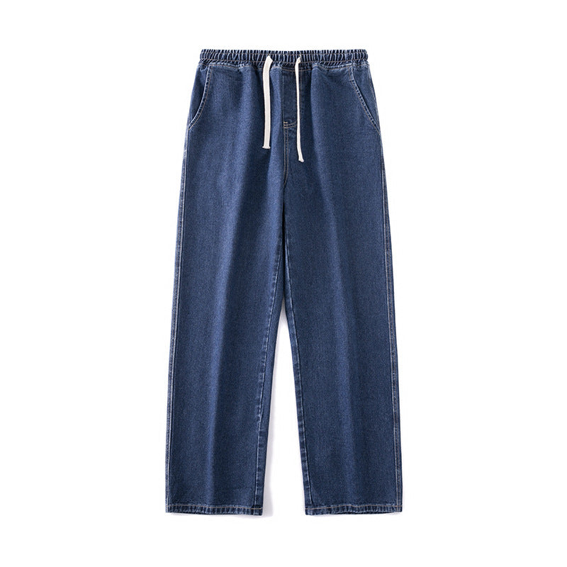 Summer Lightweight Vintage Straight Jeans