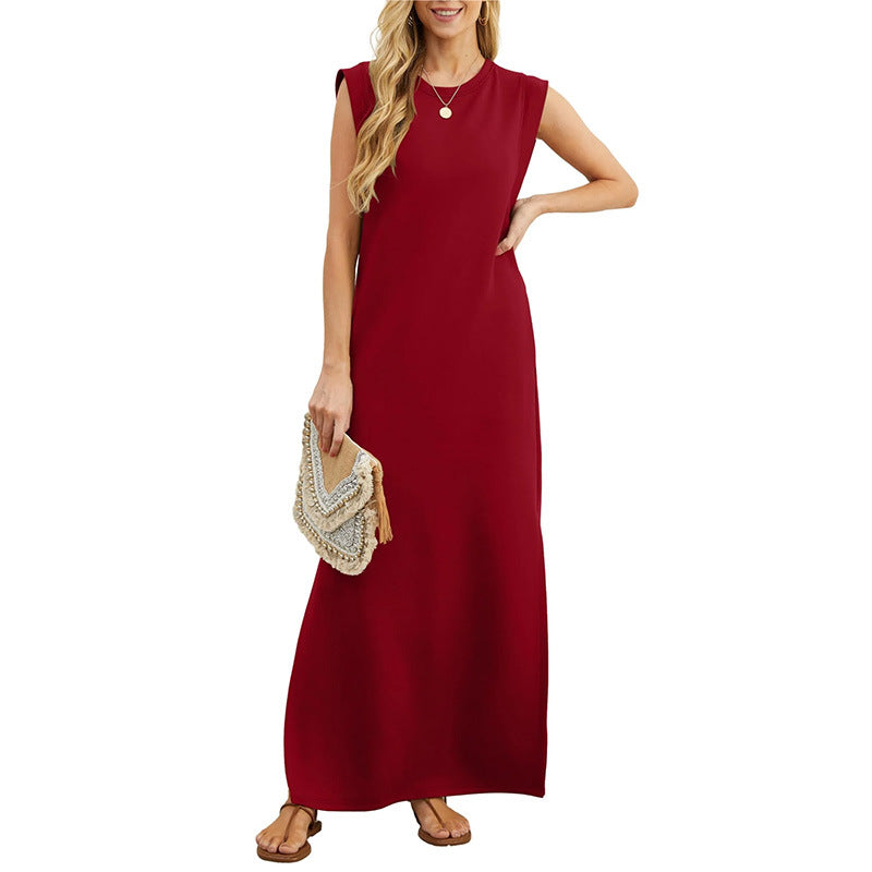 2025 Amazon Explosions Women's Summer Casual Loose Long dress