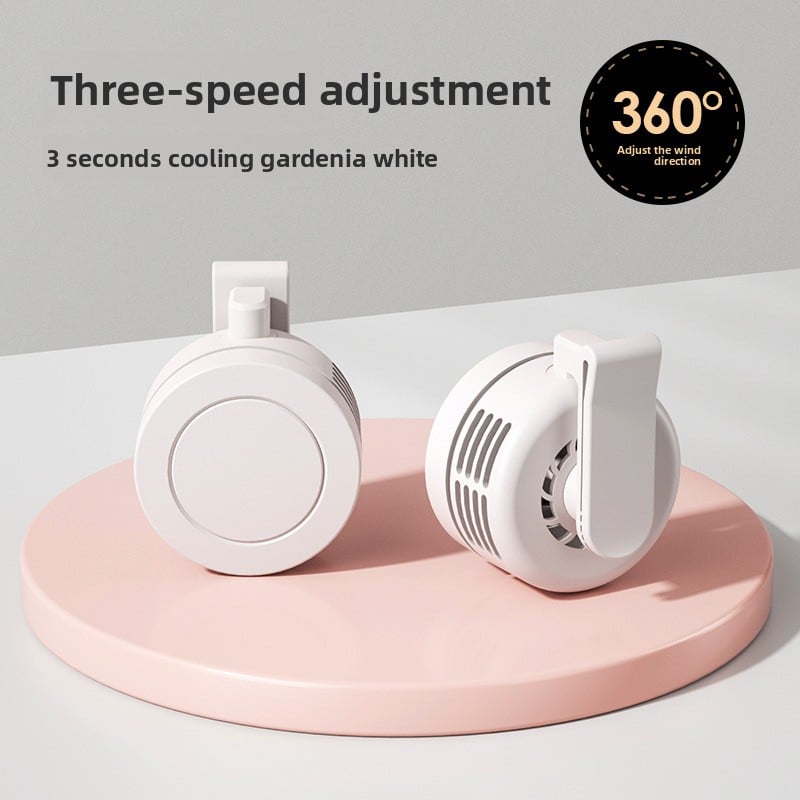 Clip-on bladeless fan