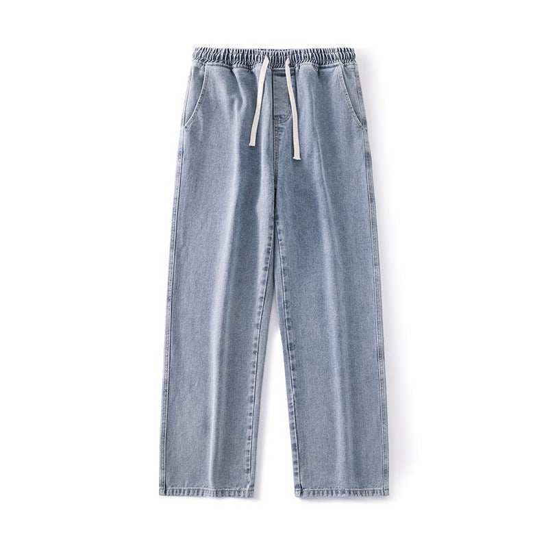 Summer Lightweight Vintage Straight Jeans