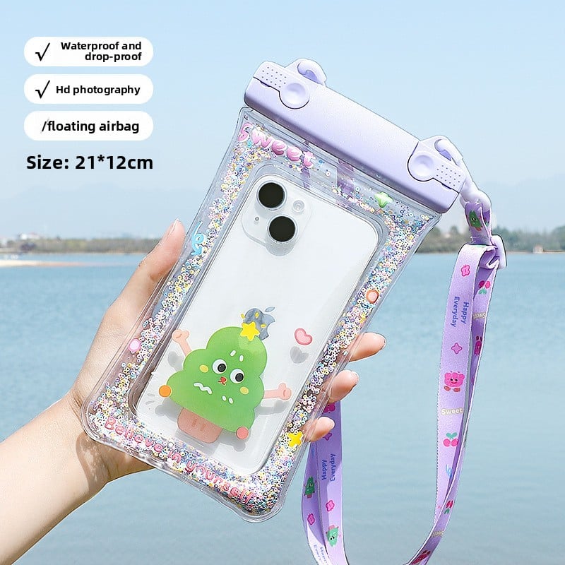 waterproof phone pouch