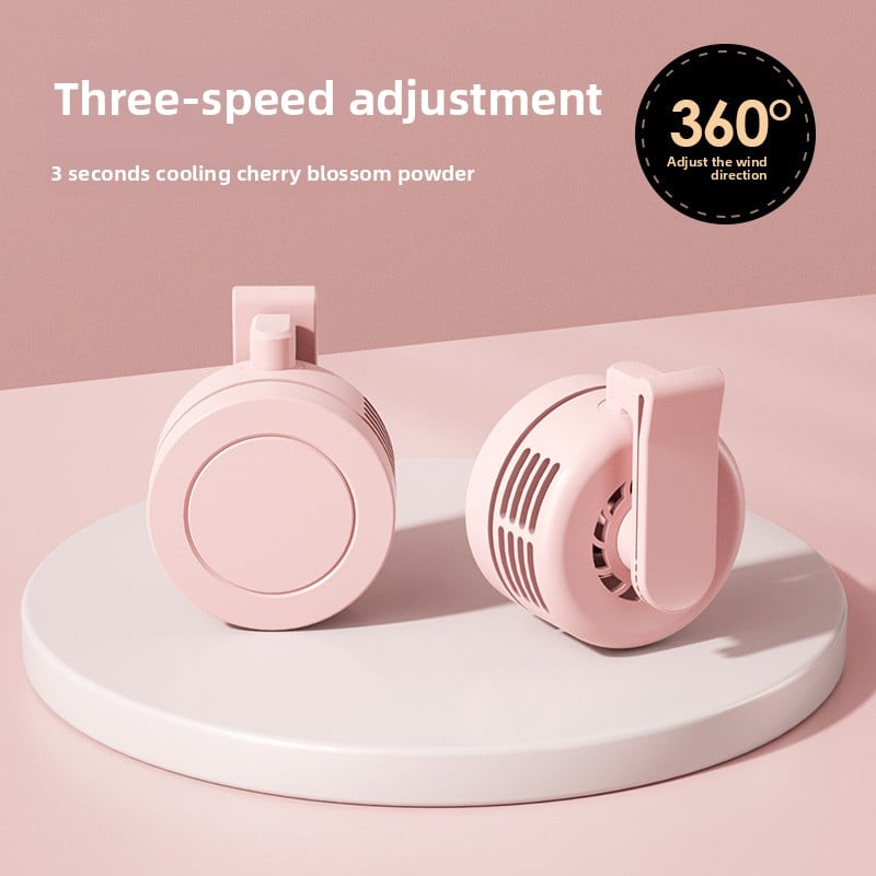 Clip-on bladeless fan