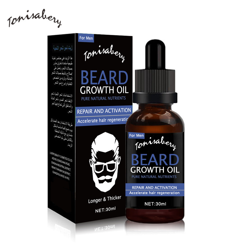 30ml Beard Oil Care Soft Skin Softening Beard Essential Oil