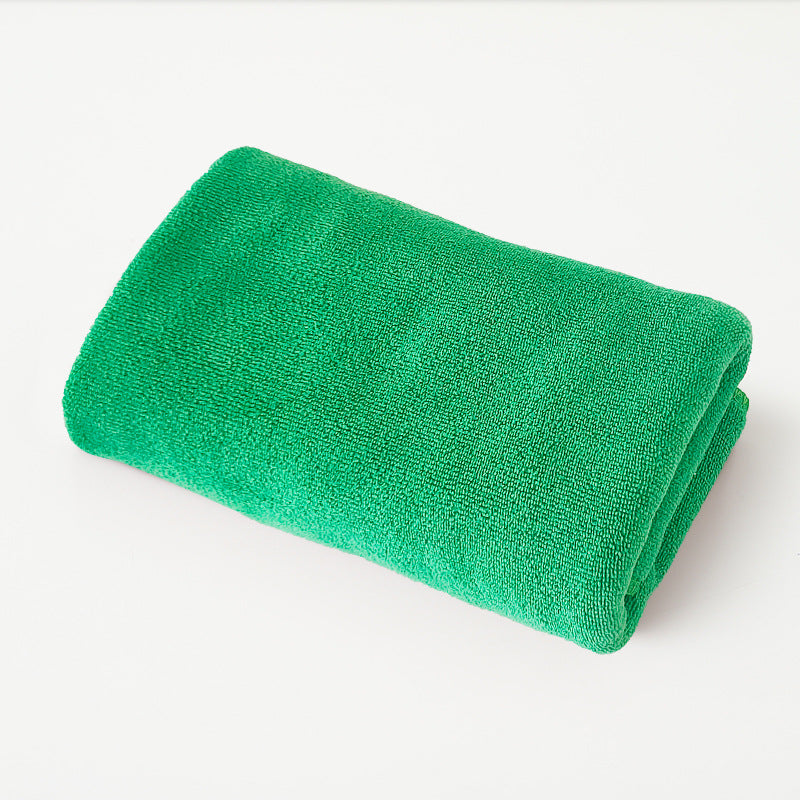 Thick cleaning towel